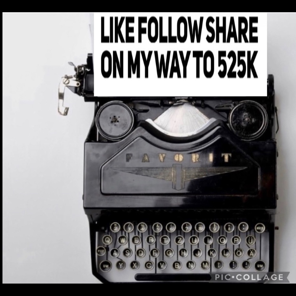 550K followers. Thank you for following me - Picture 2 of 3